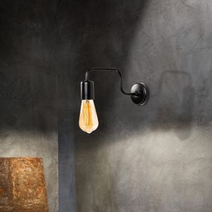 Denge - 3433 Black Wall Lamp