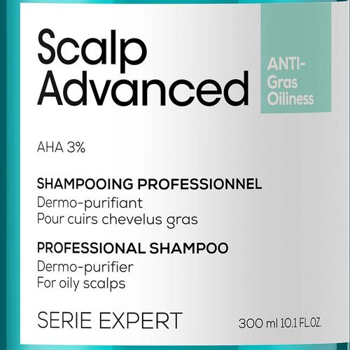 L'Oreal Professionnel Šampon za masno vlasište Scalp Advanced - 300 ml slika 2