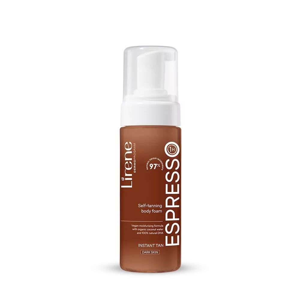 Lirene Espresso Pjena za tijelo samopotamnjujuća 150ml slika 1