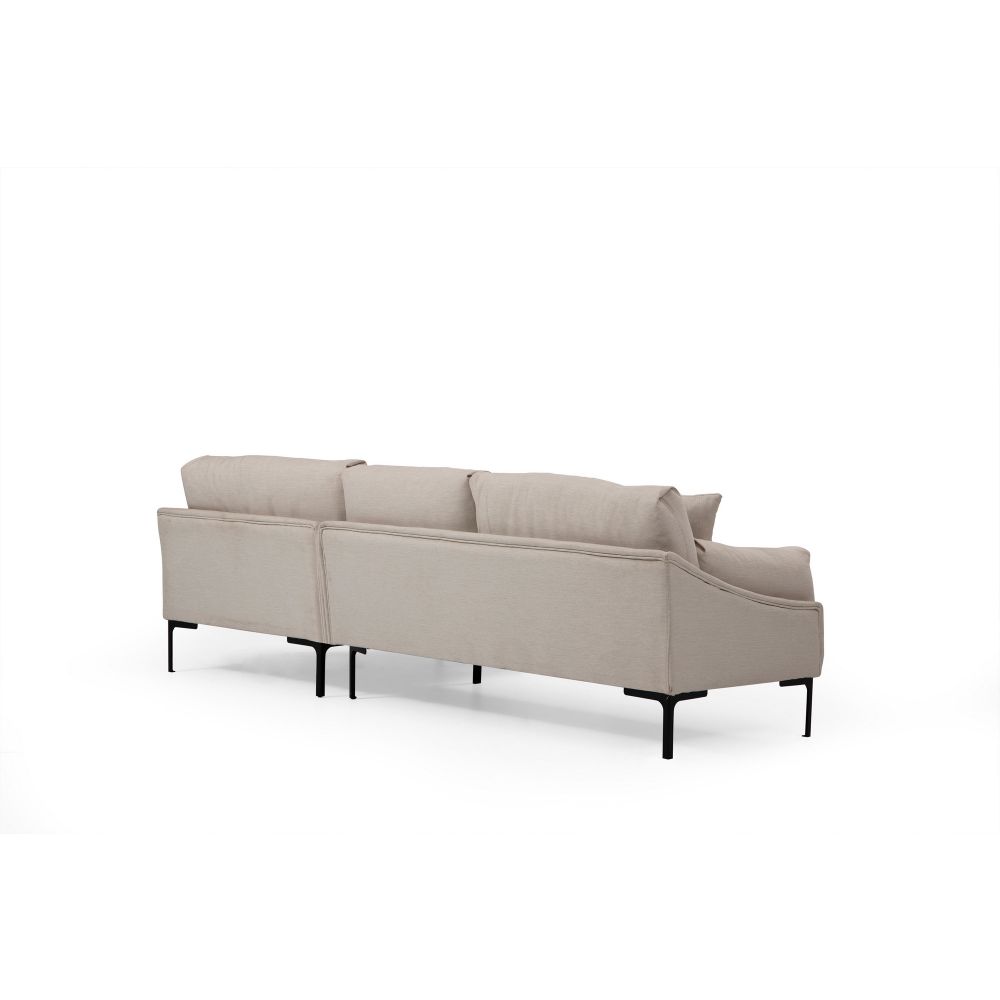 Leo Kutna Sofa Desna - Krem slika 6