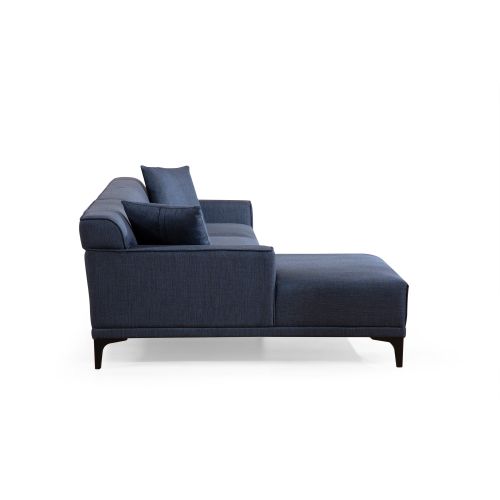 Atelier Del Sofa Kutna garnitura, Plava, Petra L Corner - Blue slika 7