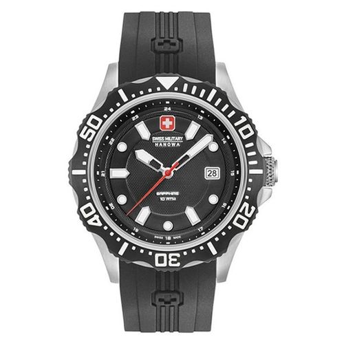 Muški sat Swiss Military Hanowa SM06-4306.04.007 Crna (Ø 40 mm) slika 1