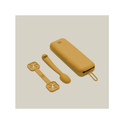 Interbaby set silikonskog pribora za jelo Earth Ocher slika 2