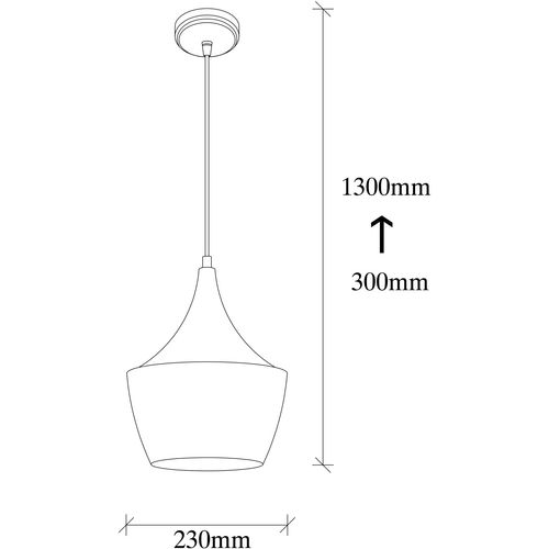 Opviq Luster, 892OPV1422 slika 3