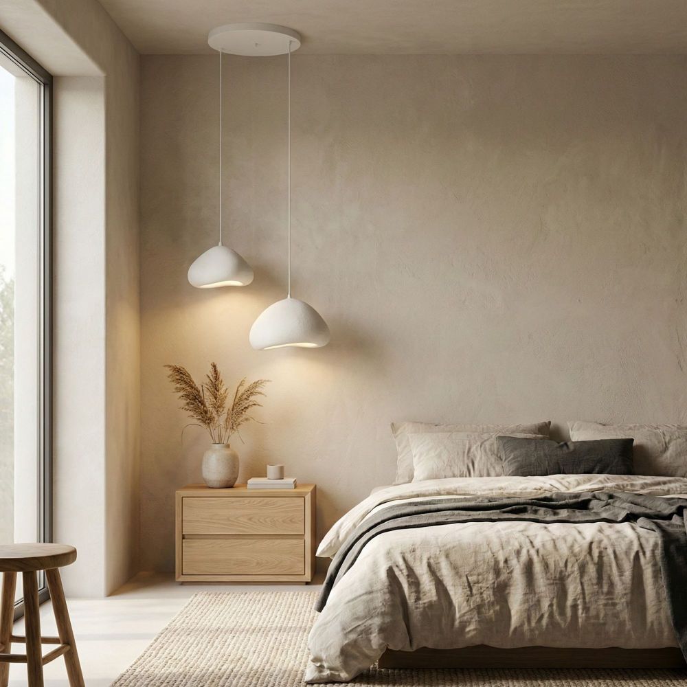 Luster LORA 30-40-T-LUNA - Bijela slika 3