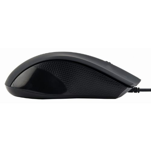 Gembird MUS-GU-02 G-laser Mouse 800-2400 DPI, 6 Buttons, USB, Black, Cable 1.8m slika 4