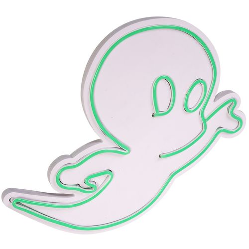 Wallity Ukrasna plastična LED rasvjeta, Casper The Friendly Ghost - Green slika 13