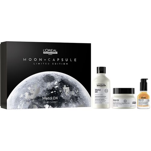 L'Oreal Professionnel Moon capsule Metal Detox Trio Set slika 1