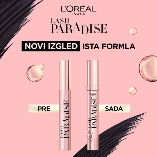 L'Oreal Paris Lash Paradise Extatic Black maskara slika 4