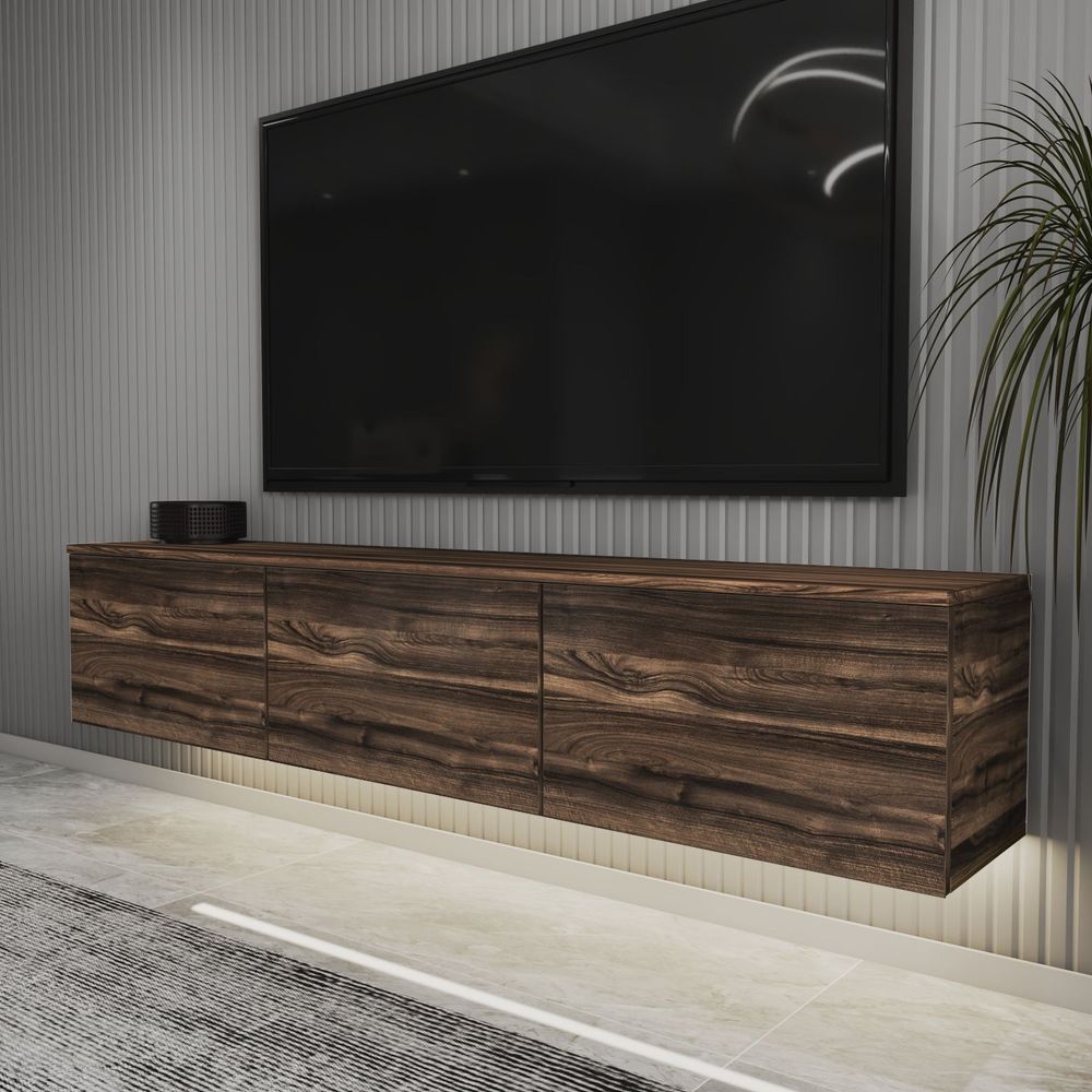 TV Stalak Neon u Boji Kesten slika 4