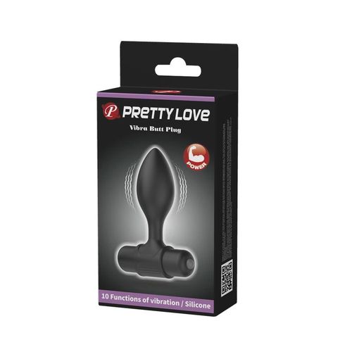 Pretty Love Butt Plug analni vibrator slika 10