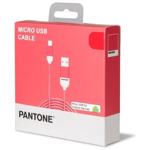 PANTONE Micro USB kabl MC001 u PINK boji slika 3