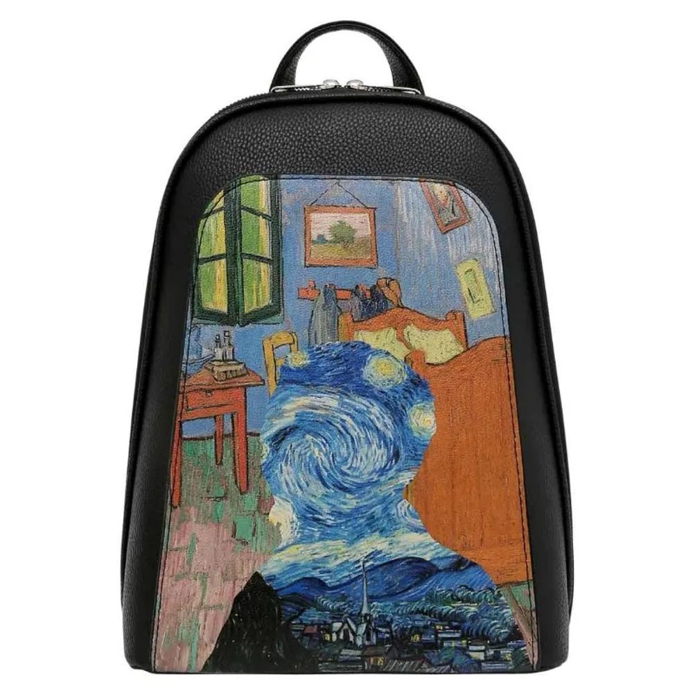 DOGO Ženski ruksak Tidy Bag Vincent Van Gogh Lost Mind slika 1