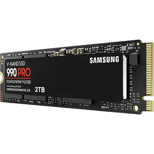 SSD M.2 NVME 2TB Samsung 990 Pro  MZ-V9P2T0BW 7450MBs/6900MBs slika 2