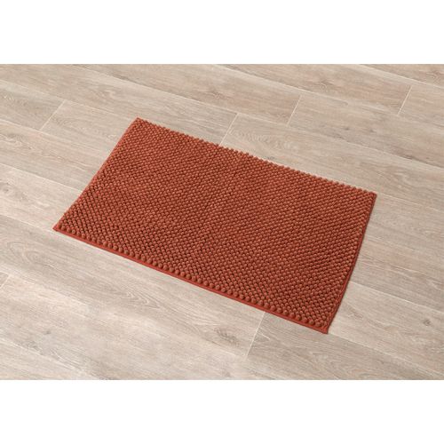 TENDANCE KUPAONSKI TEPIH BALLS 50X80 CM MIKROFIBRA, BOJA CIGLE slika 1