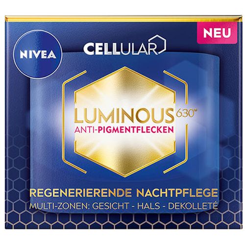 NIVEA Cellular Luminous Antispot noćna krema za lice protiv pigmentnih fleka 50ml  slika 2