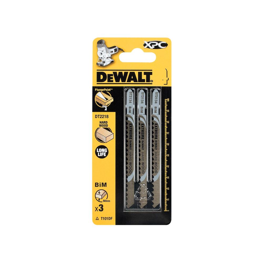LIST UBODNE PILE ZA DRVO 100MM Dewalt DT2218 slika 1