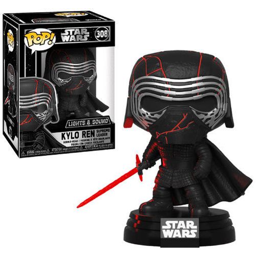 POP figure Star Wars Rise of Skywalker Kylo Ren Electronic slika 2