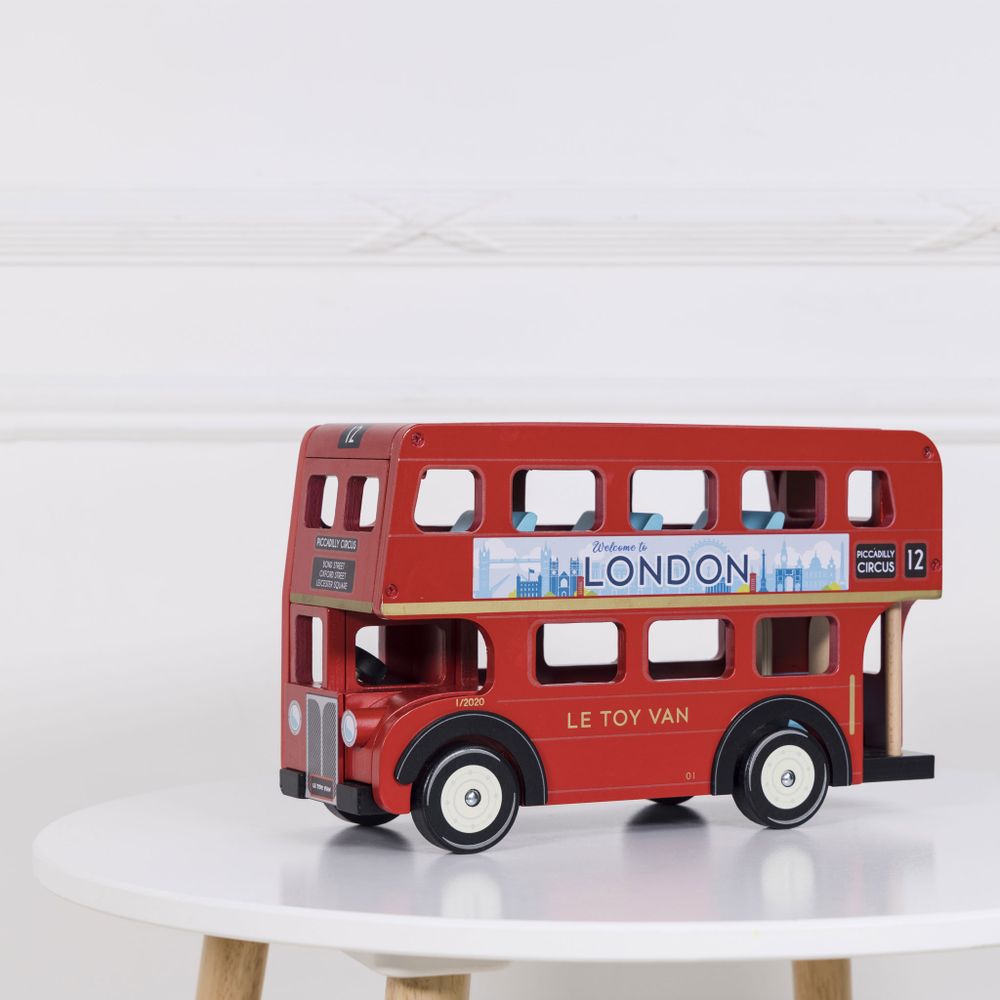 Le Toy Van Drveni autobus Londoner slika 8
