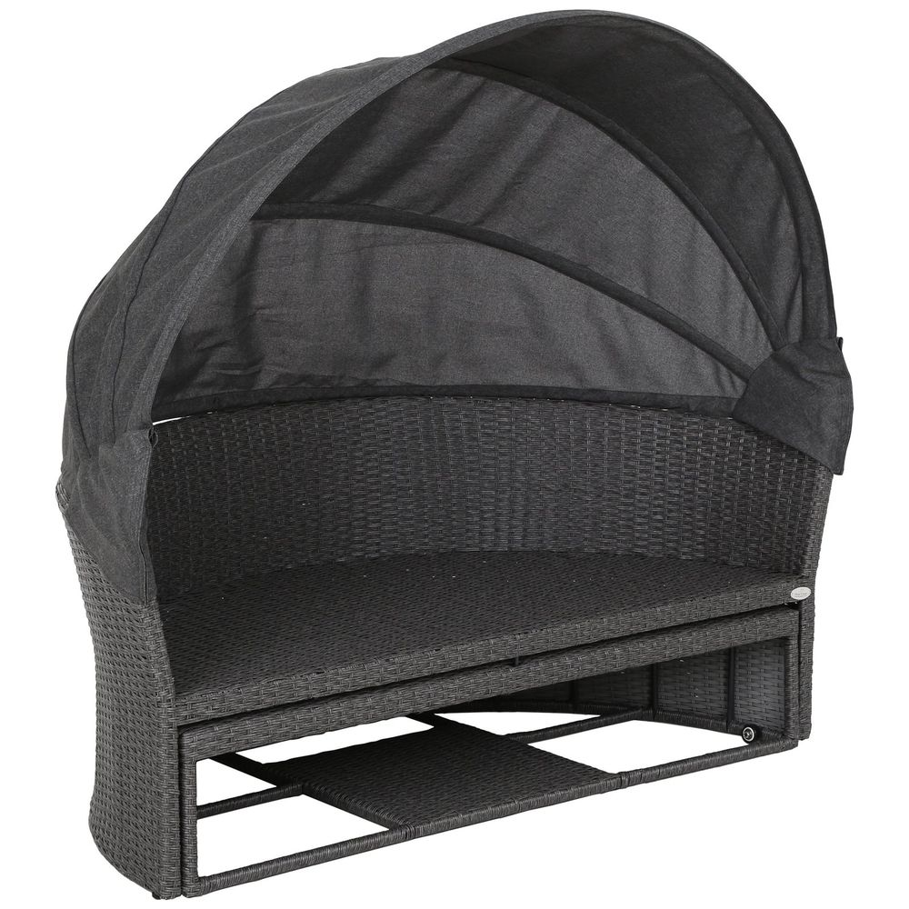 Sofa Sydney siva / siva melanž slika 6
