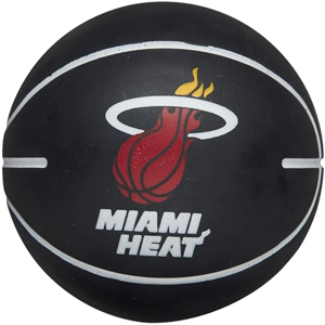 Wilson NBA Dribbler Miami Heat Mini Lopta WTB1100PDQMIA