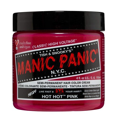 Manic Panic Hot Hot Pink boja za kosu slika 1