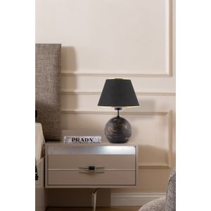 Lampa za sto Balloon - Crna i Zlatna