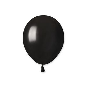 AM50-65 Balon Metalik Crni 13cm, 100kom