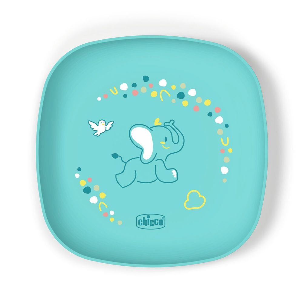 Chicco Dječiji set za jelo Baby's Dish, Blue slika 3