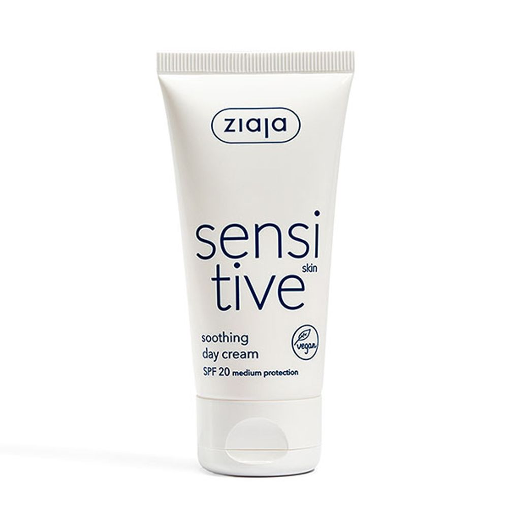 Ziaja SENSITIVE umirujuća dnevna krema za lice 50ml  slika 1