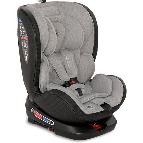 LORELLI NEBULA Autosjedalica 360° Isofix Grey Leather 0-12 godina/0-36 kg (0+/1/2/3) slika 2