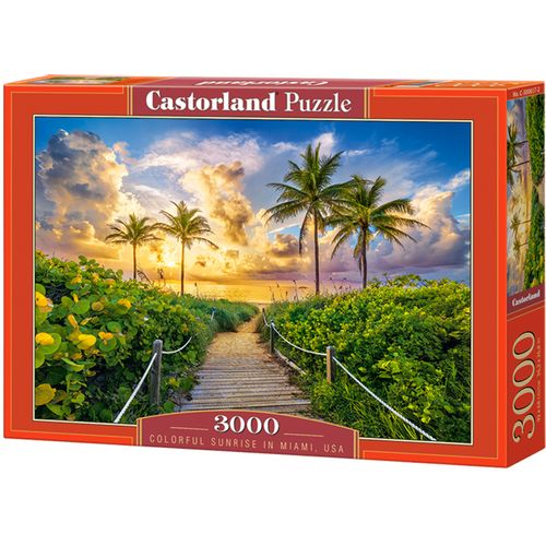 Castorland puzzle Miami 3000kom. slika 3