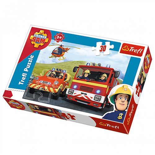 Fireman Sam slagalica 30 kom slika 1