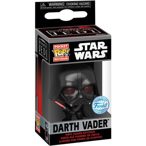 Pocket POP Keychain Star Wars 40th Darth Vader slika 1