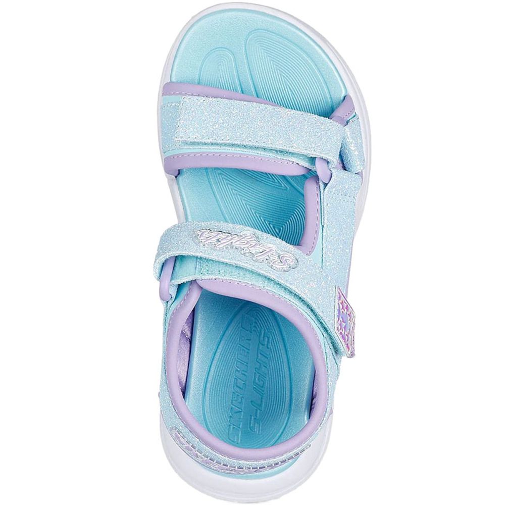 Skechers Sandale Sola Glow za djevojčice slika 4