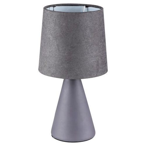 Rabalux Nalani stona lampa E14 40W,siva slika 1