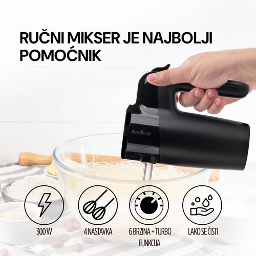 Ručni mikser Rosmarino Vitalia PowerMix slika 3