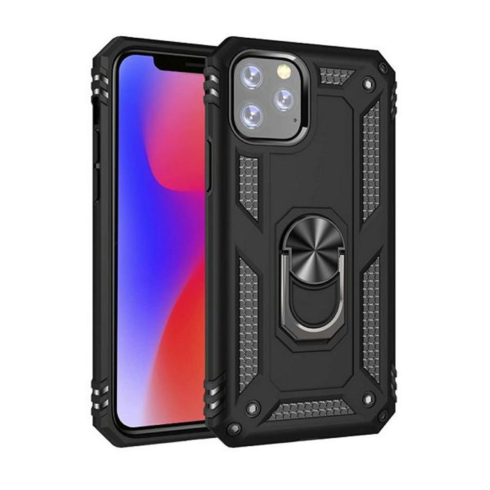 MM TPU MOTOROLA EDGE 50 NEO ANTI-SHOCK WITH RING crna slika 1