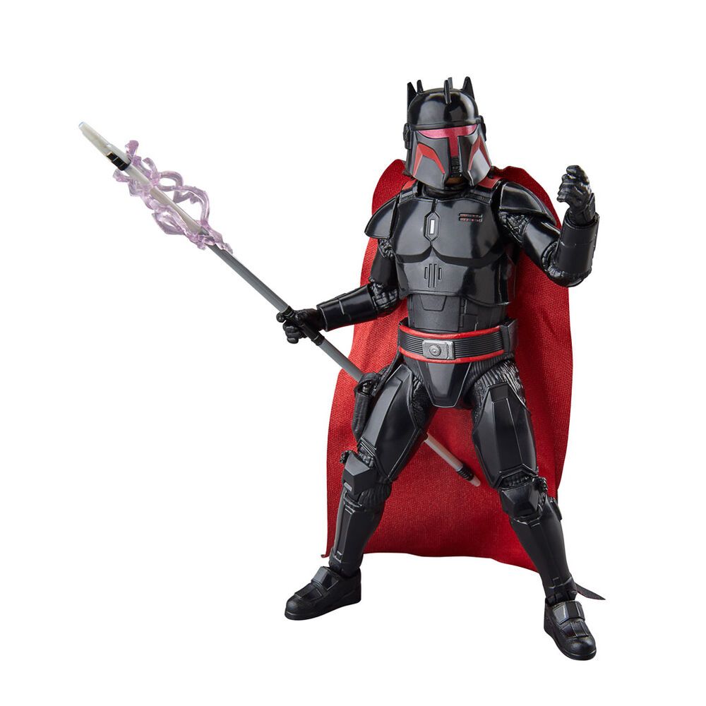 Star Wars The Mandalorian Moff Gideon Figura s Tamnim Oklopom 15cm slika 8