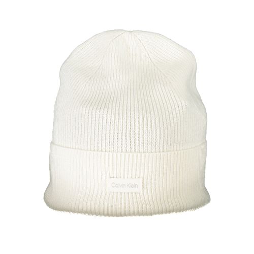 CALVIN KLEIN ŽENSKA BEANIE KAPA U BIJELOJ BOJI slika 1