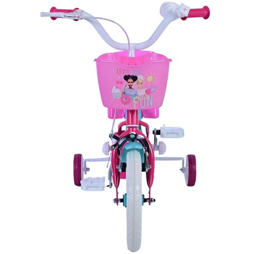 Barbie dječji bicikl 12 inča roza s slika 7