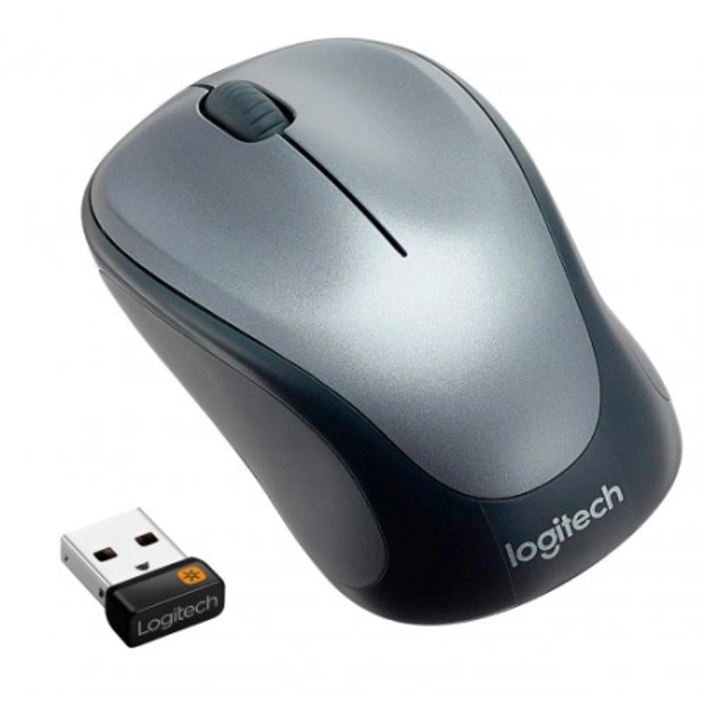 Logitech Miš M235 Wireless Black slika 2