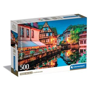 Clementoni CL35544 Puzzle STRASBOURG, 500kom