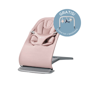 Ergobaby ležaljka Evolve 3u1, Blush Pink