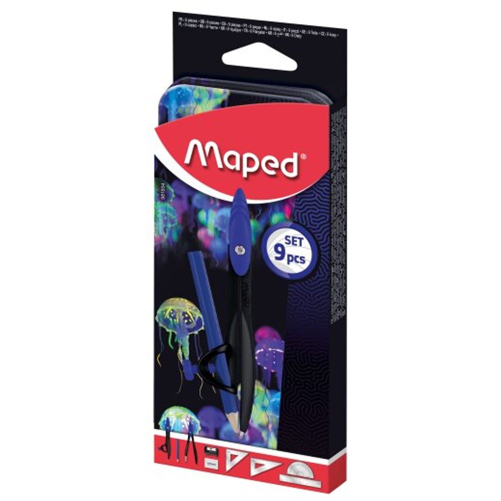 Maped Šestar set Deepsea Paradise 9/1 slika 2