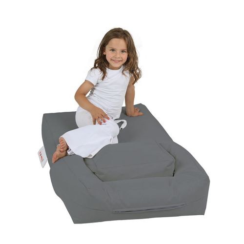 Atelier Del Sofa Kids Single Seat Pouffe - Fume Fume Garden Bean Bag slika 5