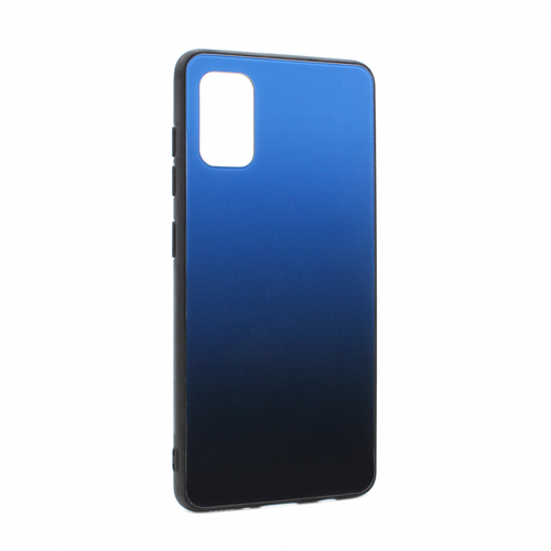 Torbica Glass Mirror za Samsung A415F Galaxy A41 plava slika 1