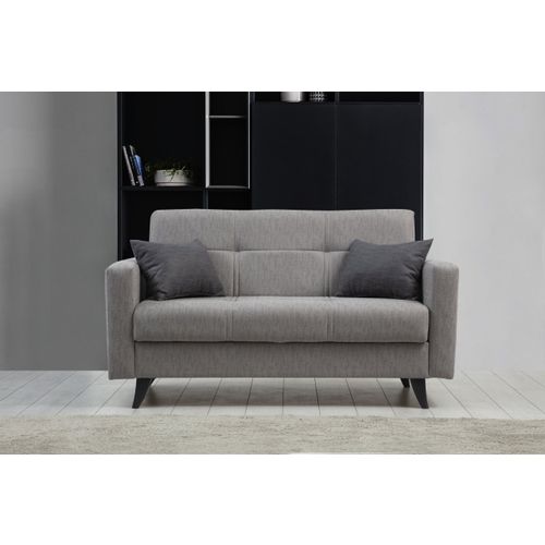 Atelier Del Sofa Dvosjed, Polya - Light Grey slika 1