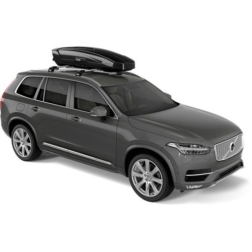 Thule Motion XT Sport (600) crna metalik krovna kutija slika 11