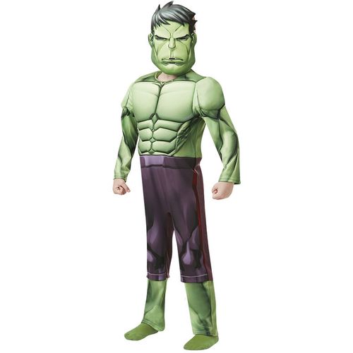 Marvel Avengers Hulk Deluxe kids costume size M slika 1